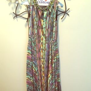 Anthropologie formal gown